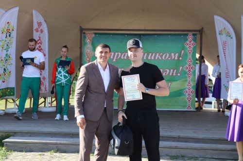 Торжественное закрытие Недели спорта в Дрожжановском районе