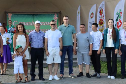 Торжественное закрытие Недели спорта в Дрожжановском районе