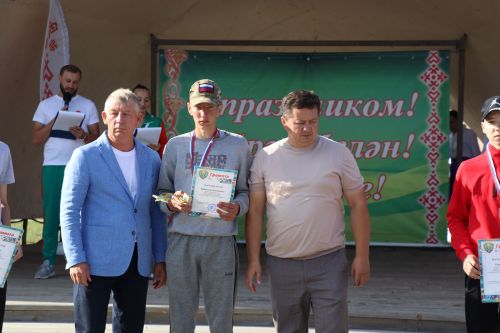 Торжественное закрытие Недели спорта в Дрожжановском районе