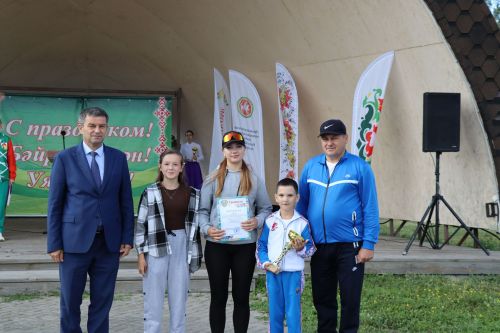 Торжественное закрытие Недели спорта в Дрожжановском районе