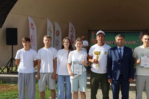 Торжественное закрытие Недели спорта в Дрожжановском районе