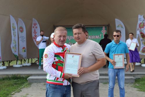 Торжественное закрытие Недели спорта в Дрожжановском районе