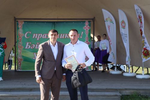 Торжественное закрытие Недели спорта в Дрожжановском районе