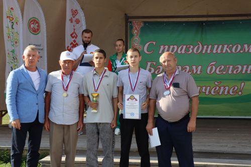 Торжественное закрытие Недели спорта в Дрожжановском районе
