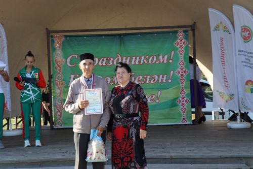 Торжественное закрытие Недели спорта в Дрожжановском районе