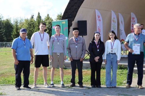 Торжественное закрытие Недели спорта в Дрожжановском районе