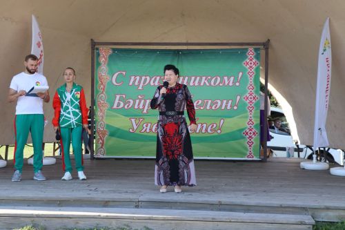 Торжественное закрытие Недели спорта в Дрожжановском районе