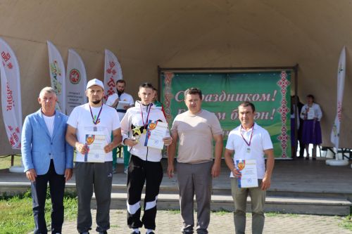 Торжественное закрытие Недели спорта в Дрожжановском районе