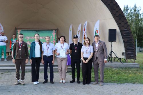 Торжественное закрытие Недели спорта в Дрожжановском районе