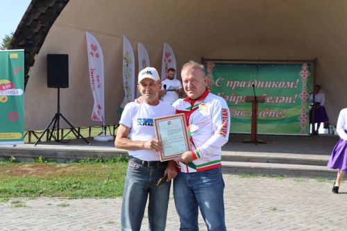 Торжественное закрытие Недели спорта в Дрожжановском районе