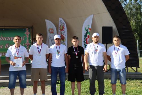 Торжественное закрытие Недели спорта в Дрожжановском районе
