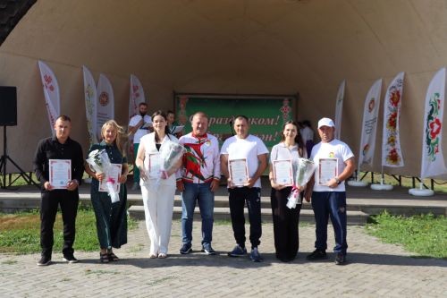 Торжественное закрытие Недели спорта в Дрожжановском районе