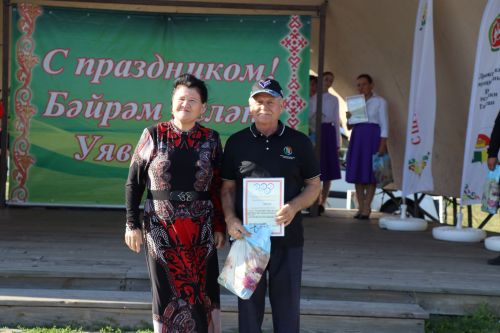 Торжественное закрытие Недели спорта в Дрожжановском районе