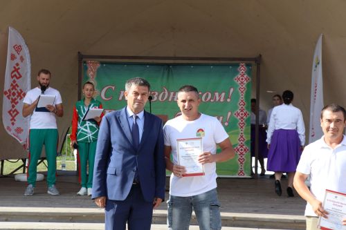 Торжественное закрытие Недели спорта в Дрожжановском районе