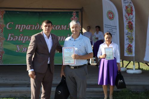 Торжественное закрытие Недели спорта в Дрожжановском районе