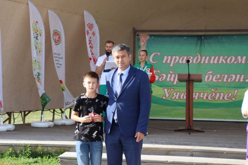 Торжественное закрытие Недели спорта в Дрожжановском районе