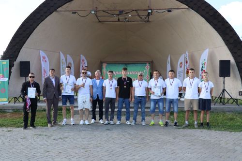 Торжественное закрытие Недели спорта в Дрожжановском районе