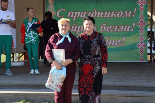 Торжественное закрытие Недели спорта в Дрожжановском районе