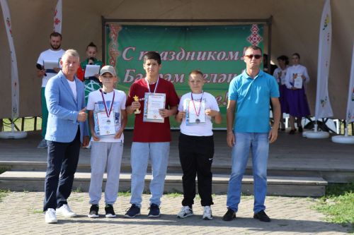Торжественное закрытие Недели спорта в Дрожжановском районе