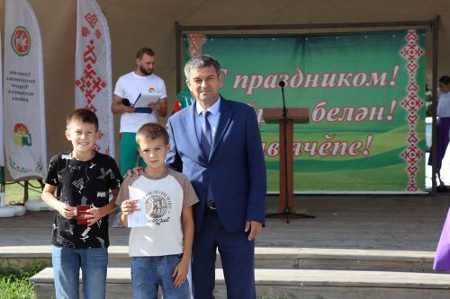 Торжественное закрытие Недели спорта в Дрожжановском районе