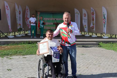 Торжественное закрытие Недели спорта в Дрожжановском районе