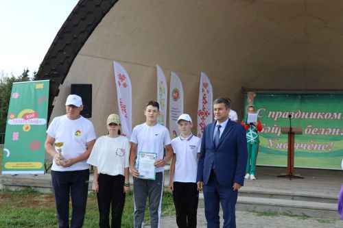 Торжественное закрытие Недели спорта в Дрожжановском районе