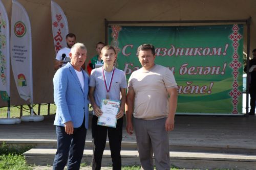 Торжественное закрытие Недели спорта в Дрожжановском районе