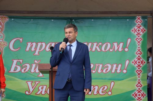 Торжественное закрытие Недели спорта в Дрожжановском районе