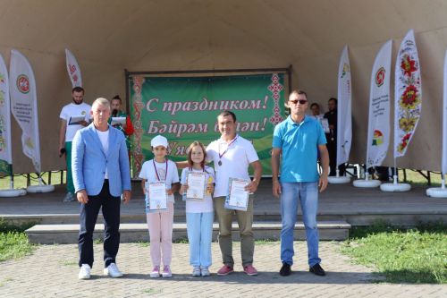 Торжественное закрытие Недели спорта в Дрожжановском районе