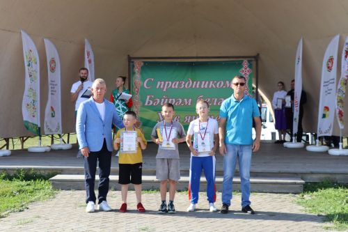 Торжественное закрытие Недели спорта в Дрожжановском районе