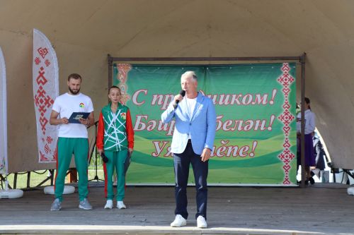 Торжественное закрытие Недели спорта в Дрожжановском районе
