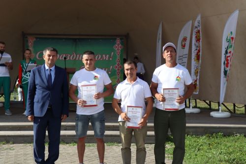 Торжественное закрытие Недели спорта в Дрожжановском районе