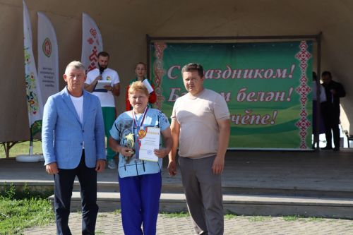 Торжественное закрытие Недели спорта в Дрожжановском районе