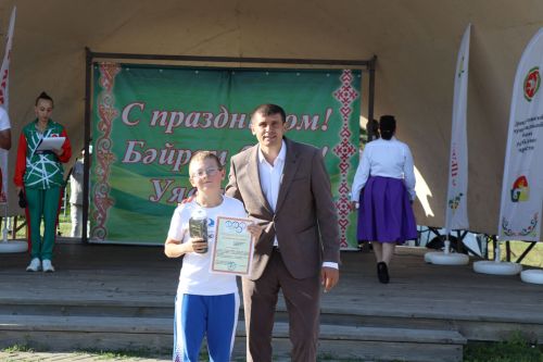 Торжественное закрытие Недели спорта в Дрожжановском районе