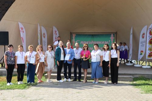 Торжественное закрытие Недели спорта в Дрожжановском районе