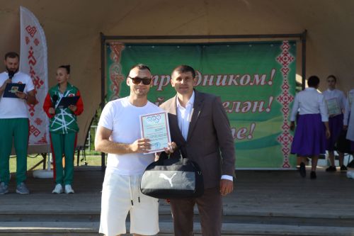 Торжественное закрытие Недели спорта в Дрожжановском районе