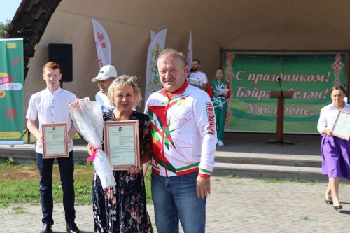 Торжественное закрытие Недели спорта в Дрожжановском районе