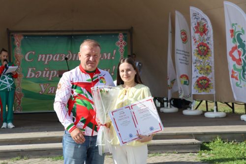 Торжественное закрытие Недели спорта в Дрожжановском районе