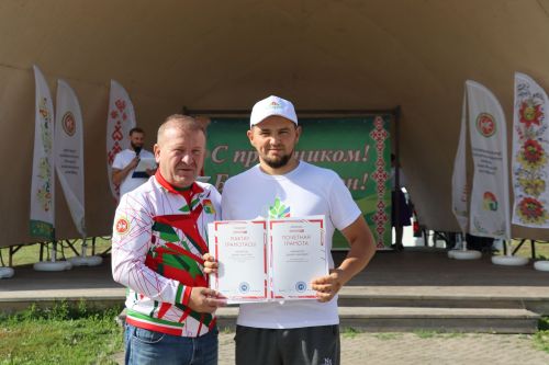 Торжественное закрытие Недели спорта в Дрожжановском районе