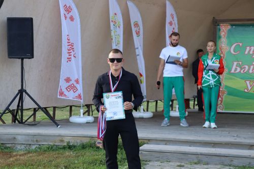 Торжественное закрытие Недели спорта в Дрожжановском районе