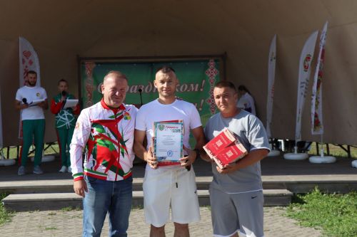 Торжественное закрытие Недели спорта в Дрожжановском районе