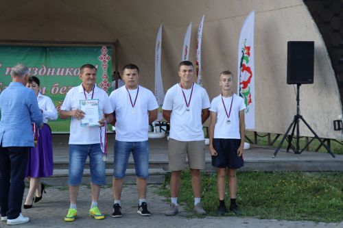 Торжественное закрытие Недели спорта в Дрожжановском районе