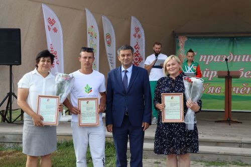 Торжественное закрытие Недели спорта в Дрожжановском районе