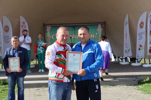 Торжественное закрытие Недели спорта в Дрожжановском районе