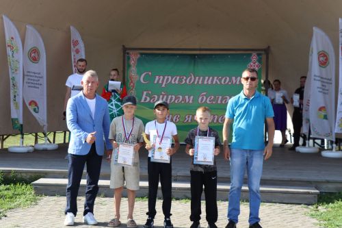 Торжественное закрытие Недели спорта в Дрожжановском районе