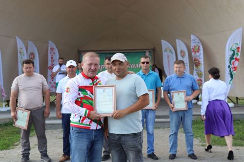 Торжественное закрытие Недели спорта в Дрожжановском районе