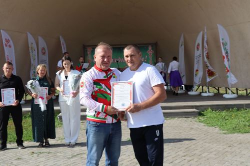 Торжественное закрытие Недели спорта в Дрожжановском районе