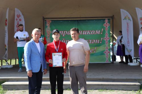 Торжественное закрытие Недели спорта в Дрожжановском районе