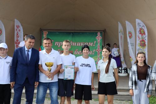 Торжественное закрытие Недели спорта в Дрожжановском районе