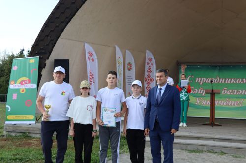 Торжественное закрытие Недели спорта в Дрожжановском районе